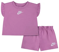 Nike Baby French Terry Set - Girls' Infant