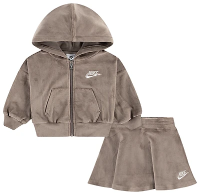 Nike Velour Scooter Set - Girls' Infant