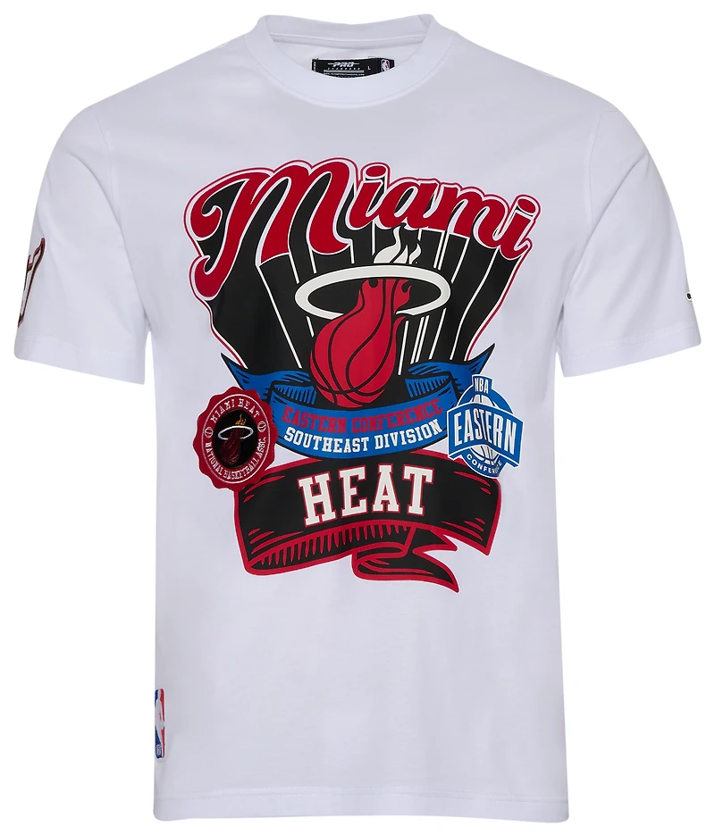 Pro Standard Miami Heat S/S Flex T-Shirt - Men's