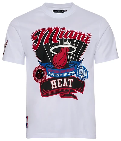 Pro Standard Miami Heat S/S Flex T-Shirt - Men's