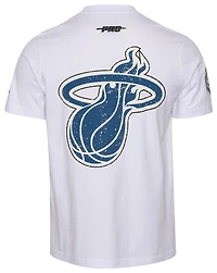 Pro Standard Miami Heat S/S Flex T-Shirt - Men's