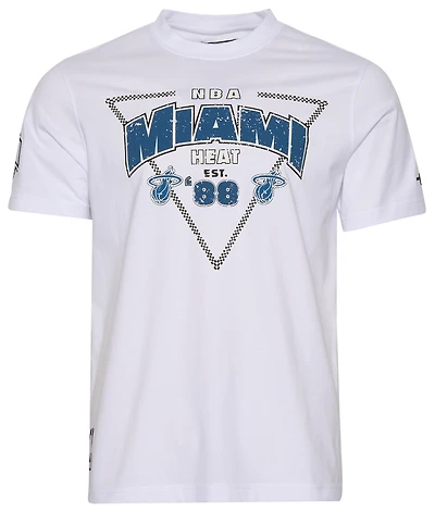 Pro Standard Miami Heat S/S Flex T-Shirt - Men's