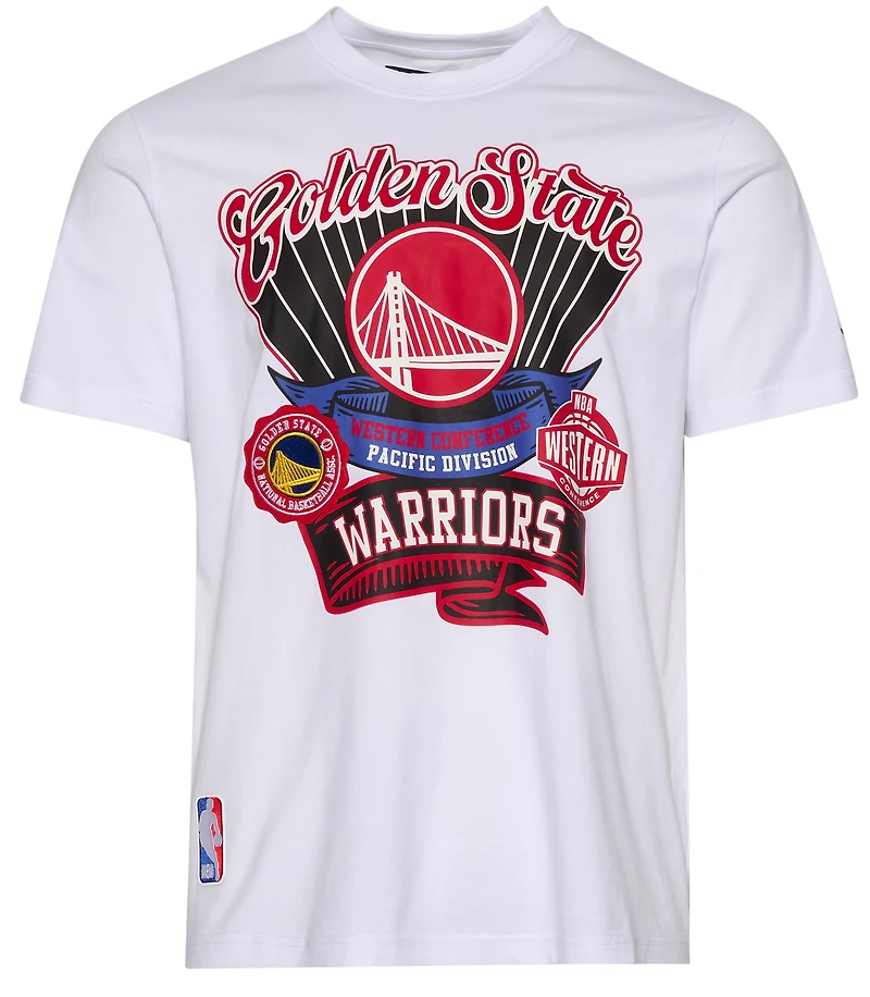 Pro Standard Golden St Warriors S/S Flex T-Shirt - Men's