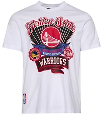 Pro Standard Golden St Warriors S/S Flex T-Shirt - Men's