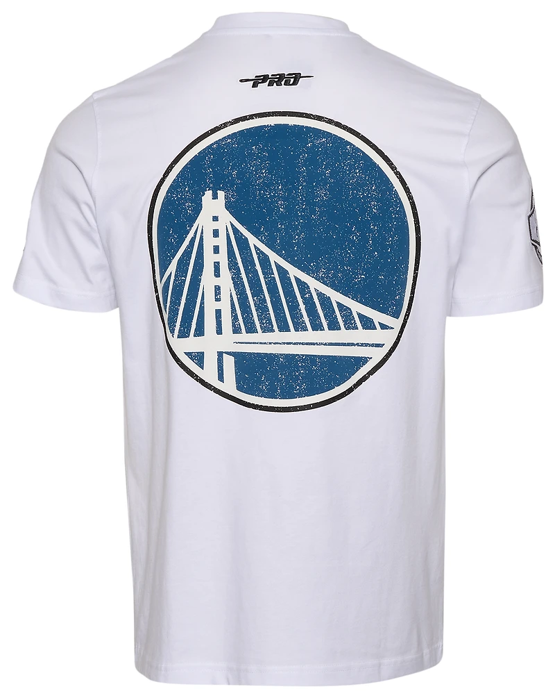 Pro Standard Golden St Warriors S/S Flex T-Shirt - Men's