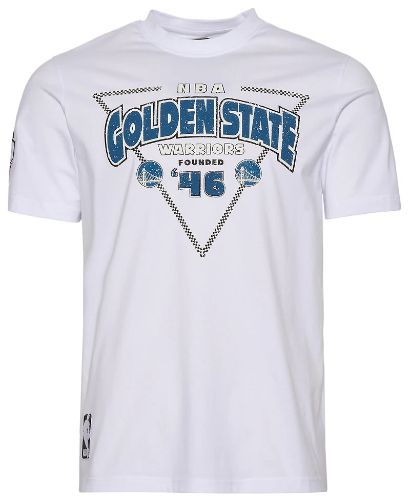Pro Standard Golden St Warriors S/S Flex T-Shirt - Men's