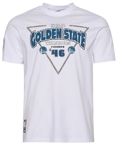 Pro Standard Golden St Warriors S/S Flex T-Shirt - Men's