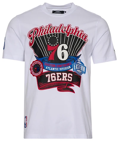 Pro Standard Philadelphia 76ers S/S Flex T-Shirt - Men's