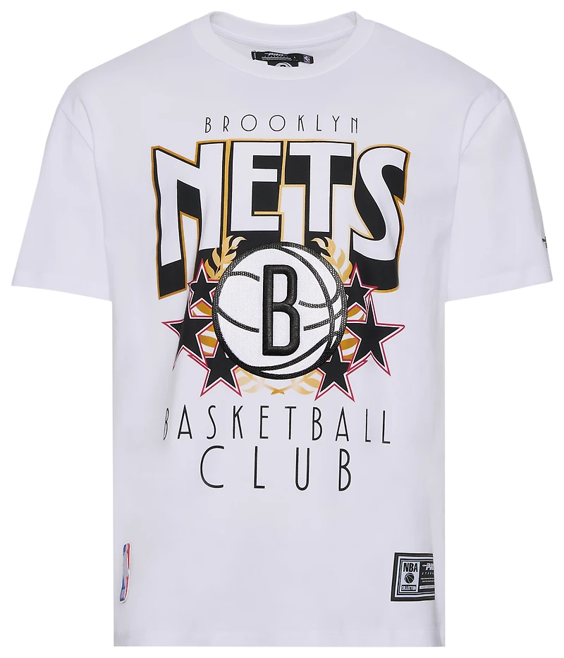 Pro Standard Brooklyn Nets Empire Drop Shoulder T-Shirt - Men's