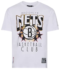 Pro Standard Brooklyn Nets Empire Drop Shoulder T-Shirt - Men's