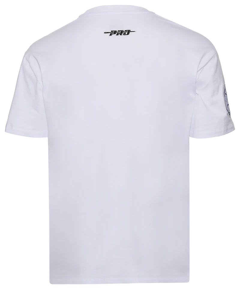 Pro Standard Brooklyn Nets Empire Drop Shoulder T-Shirt - Men's