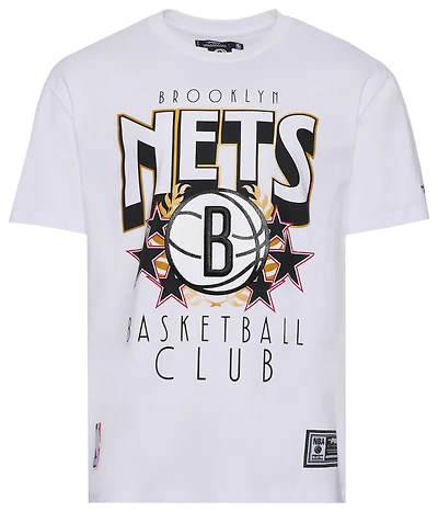 Pro Standard Brooklyn Nets Empire Drop Shoulder T-Shirt - Men's