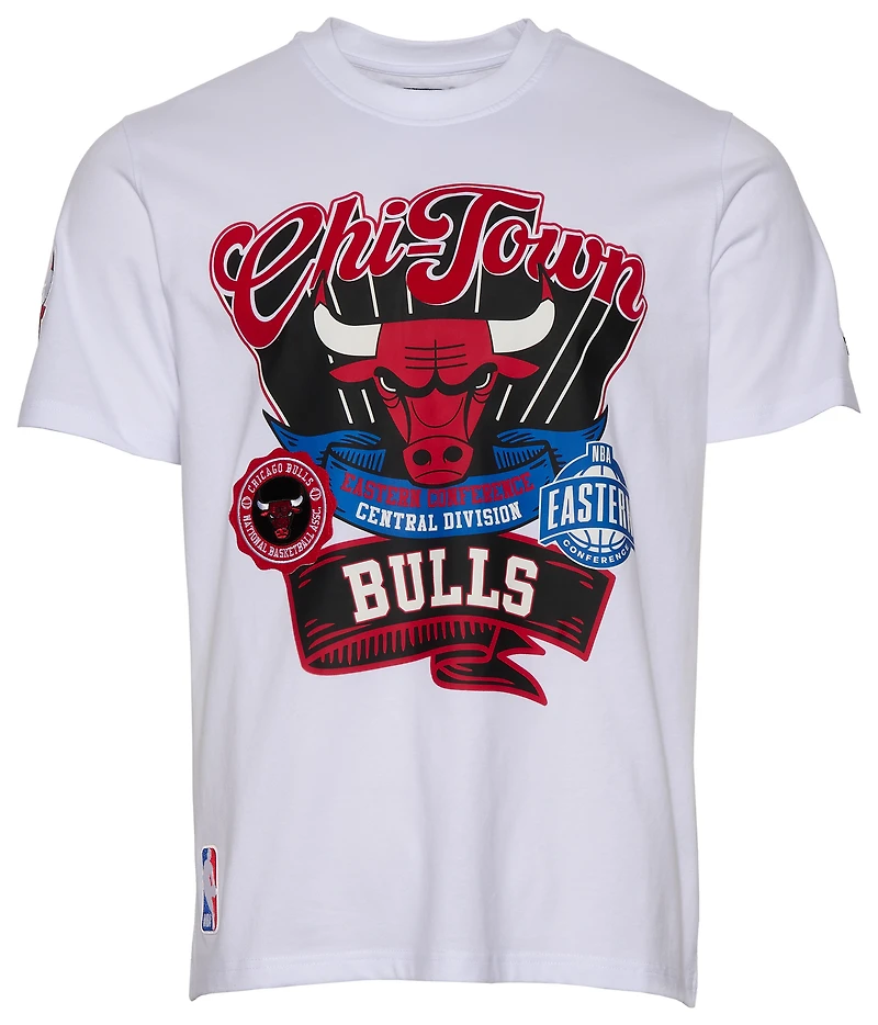 Pro Standard Chicago Bulls S/S Flex T-Shirt - Men's