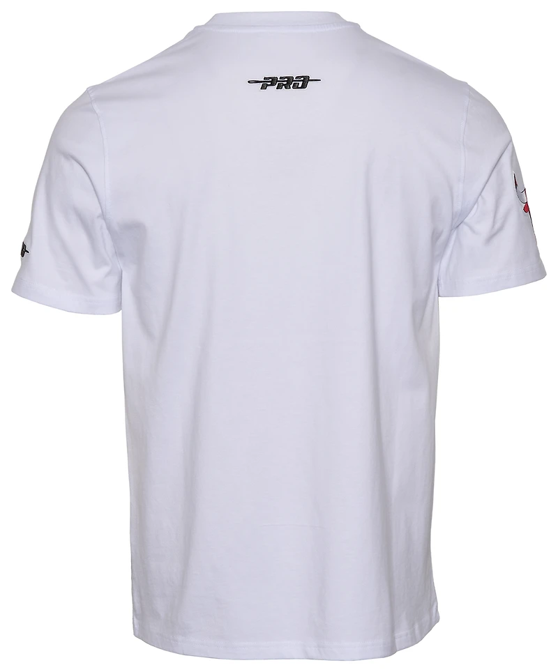 Pro Standard Chicago Bulls S/S Flex T-Shirt - Men's