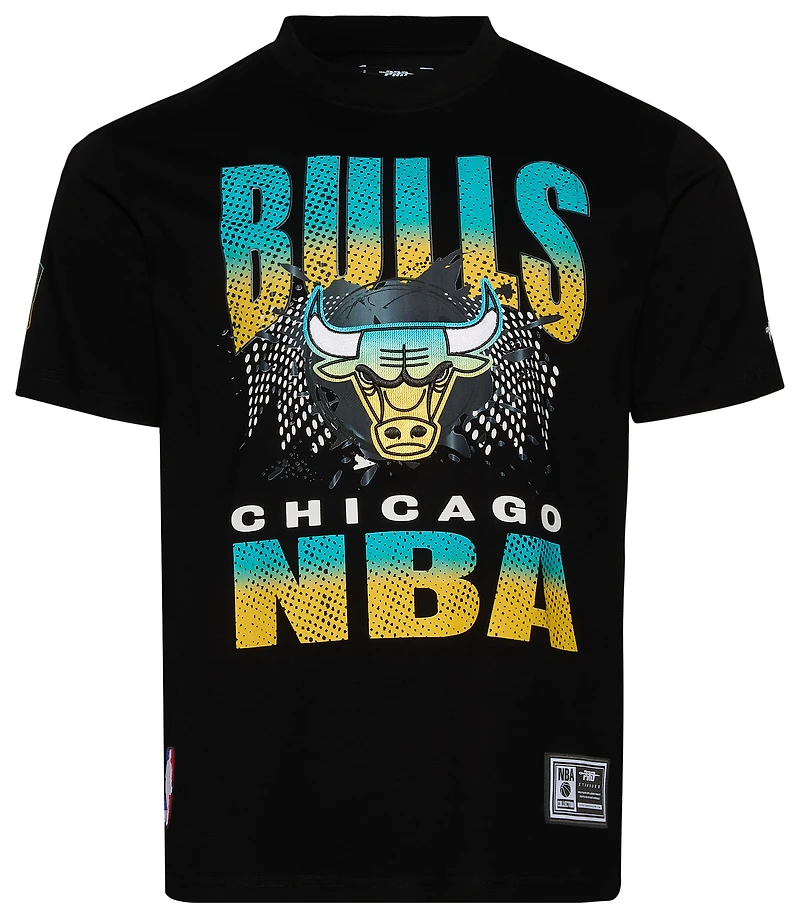 Pro Standard Chicago Bulls Electric Blue S/S Flex T-Shirt - Men's