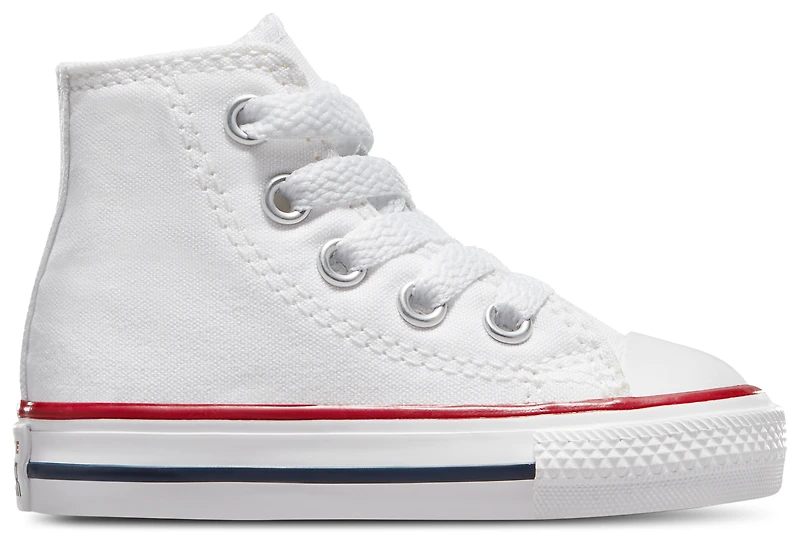 Converse Boys All Star High Top - Boys' Toddler Basketball Shoes White/Optical White