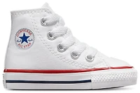 Converse Boys All Star High Top - Boys' Toddler Basketball Shoes White/Optical White