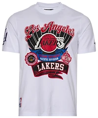 Pro Standard Los Angeles Lakers S/S Flex T-Shirt - Men's