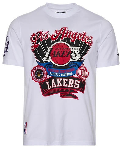 Pro Standard Los Angeles Lakers S/S Flex T-Shirt - Men's