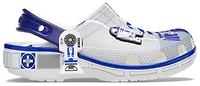 Crocs Boys Star Wars R2D2 Classic Clogs - Boys' Preschool Shoes Gray/Blue