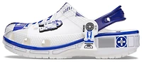 Crocs Boys Star Wars R2D2 Classic Clogs - Boys' Toddler Shoes Gray/Blue