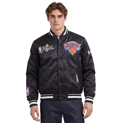 Pro Standard Knicks NBA Finals 2026 Satin YD Rib Jacket - Men's