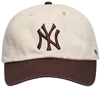 47 Brand Yankees Natural Two Tone Clean Up Cap - Adult