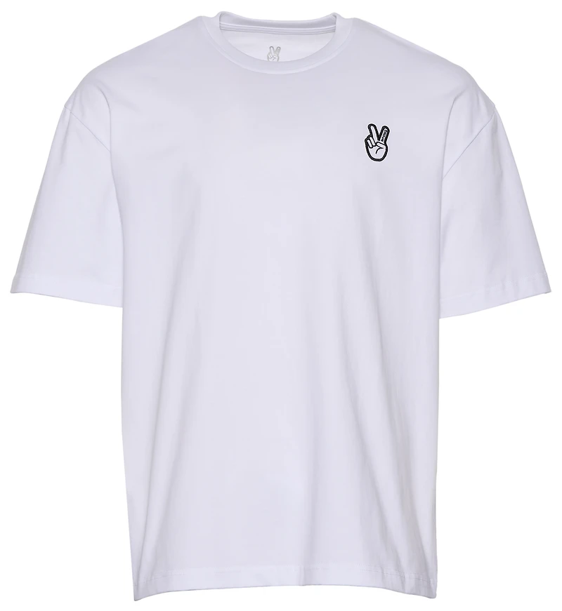Deuce Embroidered T-Shirt - Men's