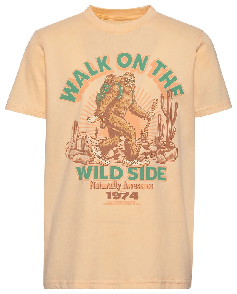 LCKR Wild Side Graphic T-Shirt  - Boys' Grade School