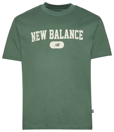 New Balance Heritage Short Sleeve T-Shirt - Men's