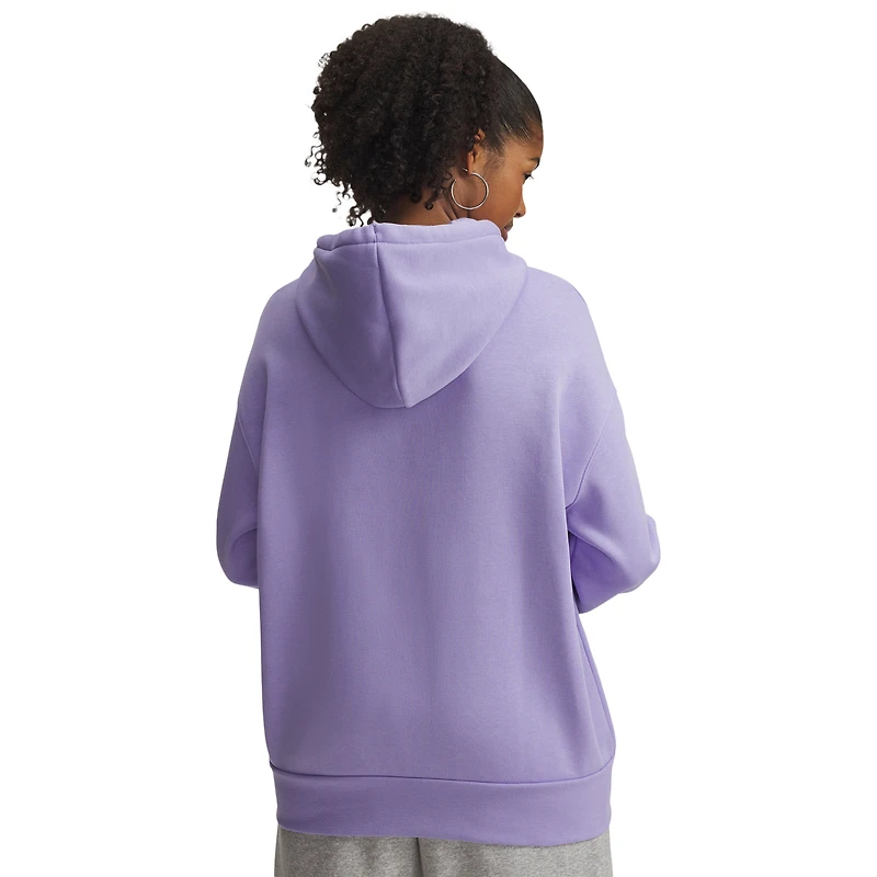 Under Armour Icon Fleece Oversized Hoodie - Women's