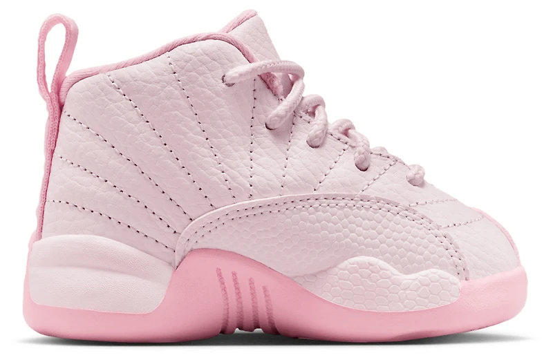 Jordan Girls Retro 12 - Girls' Toddler Shoes Pearl Pink/Medium Soft Pink