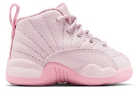 Jordan Girls Retro 12 - Girls' Toddler Shoes Pearl Pink/Medium Soft Pink