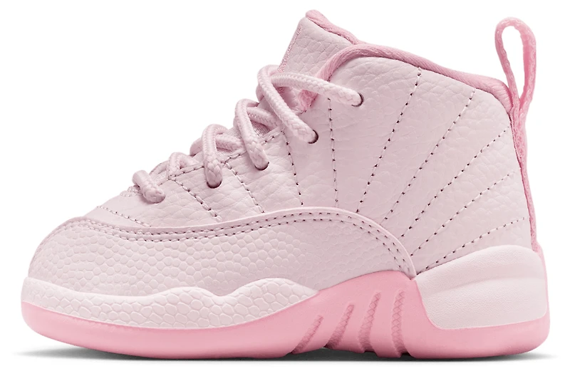 Jordan Girls Retro 12 - Girls' Toddler Shoes Pearl Pink/Medium Soft Pink