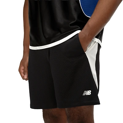 New Balance Basketball 7" Mesh Shorts - Men's
