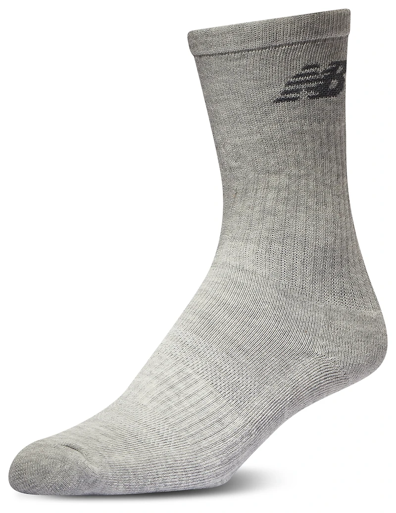 New Balance Half Cushion Crew Sock 3 Pack - Men's