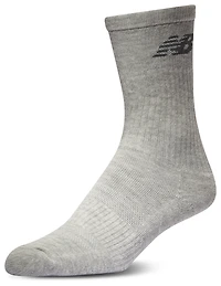 New Balance Half Cushion Crew Sock 3 Pack - Men's