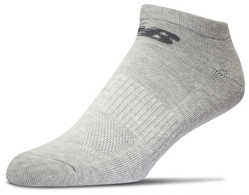 New Balance Half Cushion  No Show Socks 3 Pack - Men's