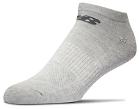 New Balance Half Cushion  No Show Socks 3 Pack - Men's