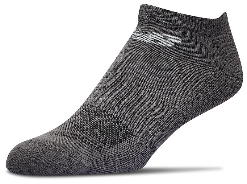 New Balance Half Cushion  No Show Socks 3 Pack - Men's