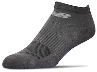 New Balance Half Cushion  No Show Socks 3 Pack - Men's