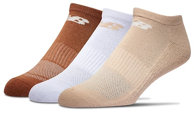 New Balance Half Cushion  No Show Socks 3 Pack - Men's