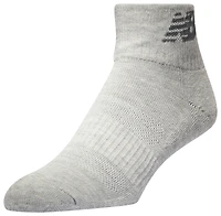 New Balance Half Cushion Ankle Sock 3 Pack - Men's
