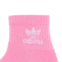 adidas Originals Trefoil Quarter Socks-6PK - Boys' Grade School