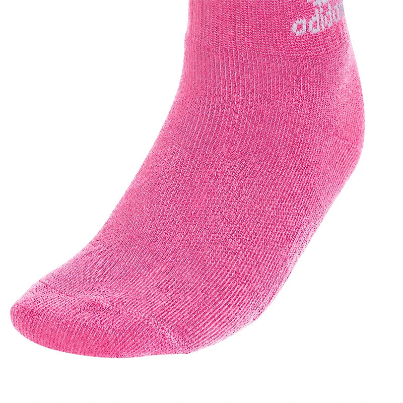adidas Originals Trefoil Quarter Socks-6PK - Boys' Grade School