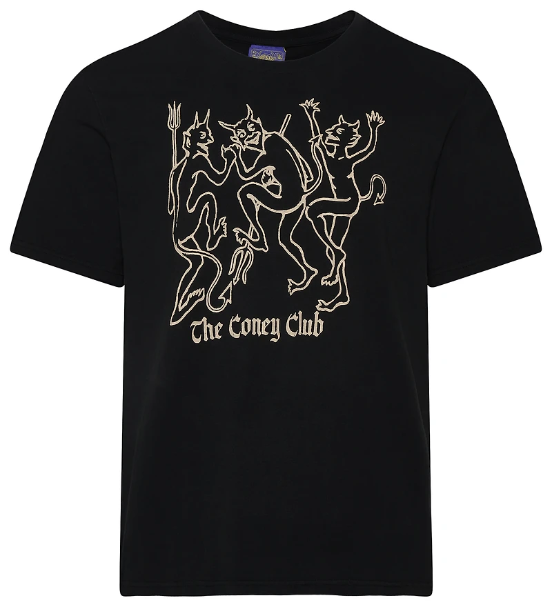 Coney Island Picnic Dance Garment Dyed Short Sleeve T-Shirt - Men's