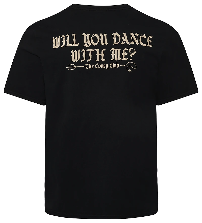 Coney Island Picnic Dance Garment Dyed Short Sleeve T-Shirt - Men's