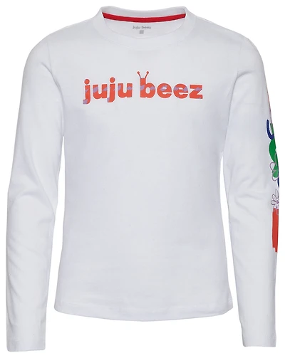JuJuBeez Scribble Long Sleeve T-Shirt - Girls' Grade School