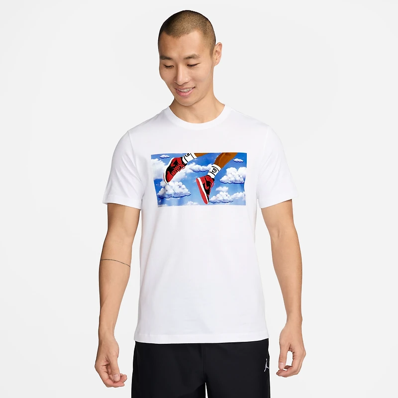 Jordan Flight Essential Short Sleeve Crew  - Men's
