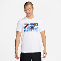 Jordan Flight Essential Short Sleeve Crew  - Men's